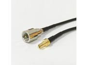 New FME Male Plug To CRC9 Male Plug Connector RG174 Cable Pigtail 20CM 8 Adapter