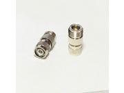 1pc NEW N Female Jack to TNC Male Plug RF Coax Adapter convertor Straight Nickelplated wholesale