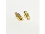1pc NEW SMA Female Jack to SMB Female Jack RF Coax Adapter convertor Straight Goldplated wholesale