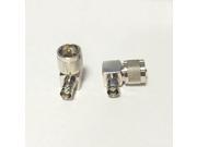 1pc NEW UHF Male Plug to BNC Female Jack RF Coax Adapter convertor Right Angle Nickelplated wholesale