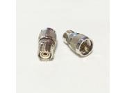 1pc NEW UHF Male Plug to Female Jack RF Coax Adapter convertor Straight Nickelplated wholesale