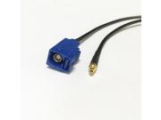 New MMCX Male Plug Connector Switch FAKRA Connector RG174 Cable 20CM8 Adapter Wholesale Fast Ship