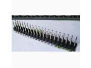 50pcs Double row needle copper 2*20 2.54mm pitch straight
