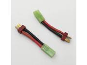 T male to Small Tamiya female Adapter Converter cable 50mm for RC Lipo Battery