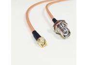 High quality low attenuation RP SMA Male Plug Connector Switch RP TNC Female Jack Connector RG142 50CM 20 Adapter