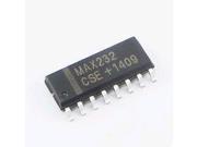F246 01 100PCS SMD MAX232 5V Powered Multichannel RS 232 Drivers Receivers MAX232CSE