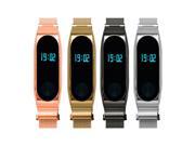 Milanese Magnetic Loop Stainless Steel Watch Band Strap For Xiaomi Mi Band 2 SmartWatch Watachband Sporting Good Accessories