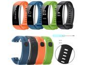Silicone Replacement Band Wrist Strap For Huawei Band 2/Band 2 pro Smart Watch wearable devices smartwatch relogios horloge z2