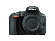 Nikon D5500 DX format Digital SLR Body Black