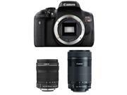 Canon T5i 18 135mm STM with55 250mm