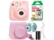 Fujifilm Instax Mini 8 Instant Film Camera Kit (Pink)