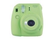 Fuji Instax Mini 9 Fujifilm Instant Film Camera Lime Green