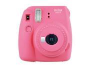 Fuji Instax Mini 9 Fujifilm Instant Film Camera Flamingo Pink