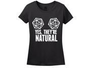 Yes They re Natural Women s T Shirt XX Large Black