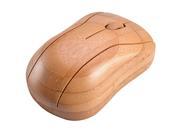 Bamboo Wireless Optical Mouse Healthy Sweat resistant Anti radiation Wireless Mouse