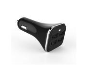 5V/6.8A 4 Port USB Car Charger with Smart IC for Apple & Android devices(Black) 5V/6.8A 4 Port USB Car Charger with Smart IC for Apple & Android devices(Black)