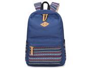 Classic Canvas Backpack School Daypack Travel Backpack