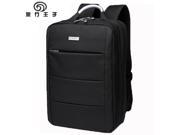 High Quality Waterproof Laptop Black Backpack School Backpack Travel Backpack