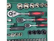 120pcs auto repair tool set ratchet wrenches combination Household tool set