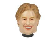 Hillary Clinton Presidential Candidate Halloween Masquerade Costume Latex Mask