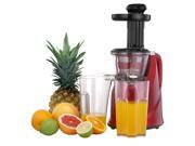 Low Speed Masticating Juicer with Auto Cleaning System