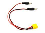 Power supply line XT60 Plug to 5.5mm 3.5mm DC Power Supply Wire Cable for FPV Monitor Display RC Wireless Receiver