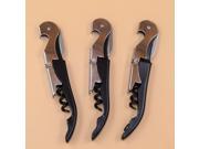 10pcs Bottle Opener Hippocampus Knife Stainless Steel Corkscrew Red Wine Beer Bottle Opener