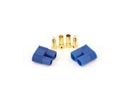 10 Pairs Male Female EC3 Banana Gold Bullet Plug Connector 3.5mm