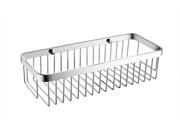 Stainless Steel Tub and Shower Shelf Basket Caddy Corner Rustproof Bath Storage Basket Wall Mount
