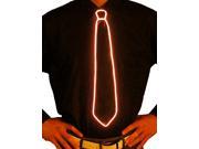 Light Up Tie LED El wire Neckties One Size