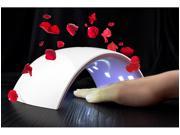 24W Nail Polish Dryer Best LED UV Gel Nail Lamp for Gel Nails Nail Tools Home Use and Personal Use