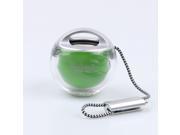 Mini Portable Crystal Ball Bluetooth speaker outdoor fashion speaker for phone pc laptop