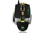High Quality 7 Buttons 4000DPI Wired Professional Gaming Mouse Mice Macro Definition with Fire Key