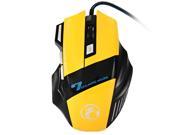 3200 DPI 7 Button LED Optical USB Wired Professional Gaming Mouse