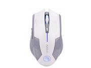 USB Wireless Gaming Mouse Built in Rechargeable Battery with 6 Buttons