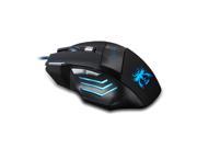 2400 DPI Gaming Mouse 7 Button Gaming Mouse USB for Professional Gamer