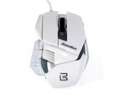 Optical Gaming Mouse 2000DPI 6 Button USB Wired Gaming Mouse with LED Breathing Lights