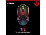 2400 DPI 6 Button USB LED Light Optical Wired Gaming Mouse Mice for Pro Gamer