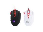 Professional Adjustable Wired Gaming Mouse Mice 16400DPI 18 Programmable Buttons for Computer Laptop