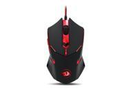 Redragon M601 CENTROPHORUS 2000 DPI Gaming Mouse for PC 6 Buttons Weight Tuning Set Omron Micro Switches