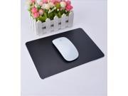 New Fashion Designs Aluminum Anti Slip Laptop PC Mice Pad Mat Mouse Pad black