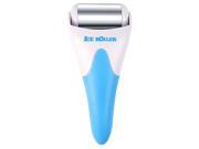 Ice Skin Roller with Stainless Steel Head and Plastic Handle For Face Body Massager