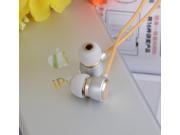 In Ear Colored Metal headphone for IOS Andriod system