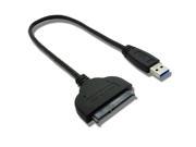 5Gbps Super Speed USB3.0 to SATA 22 Pin 2.5 Hard Disk Driver SSD Adapter Cable