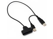 USB2.0 to 22pin SATA Cable Converter for 2.5 inch SATA Hard Disk Driver