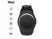 Ubit B20 Smart Watch Hands free call With Self timer Anti Lost Alarm TF Card FM Radio Music Sport Mini Bluetooth Speaker