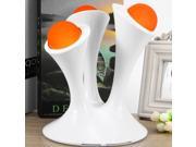 LED Multi colored Mushroom Shaped Color Changing Glowing Balls Lamps lampen Light Night with Removable Glowing Balls for Children