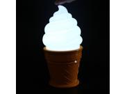 Novelty Ice Cream Lamp Led Lamp attractive Icecream Table Night Light for Children kids Desk Table LED Lamp Bedroom Decor Lights