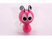 Cute Bee Night Light Novelty LED Wall Lamp Veilleuse At Night With Sensor To Baby Children Bedroom Kids Gifts For Enfant House Pink
