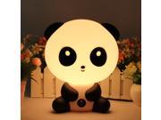 Novelty PVC Plastic Baby Bedroom Lamps Night Light Cartoon Pets Panda Sleep Kids Lamp Bulb Nightlight for Children